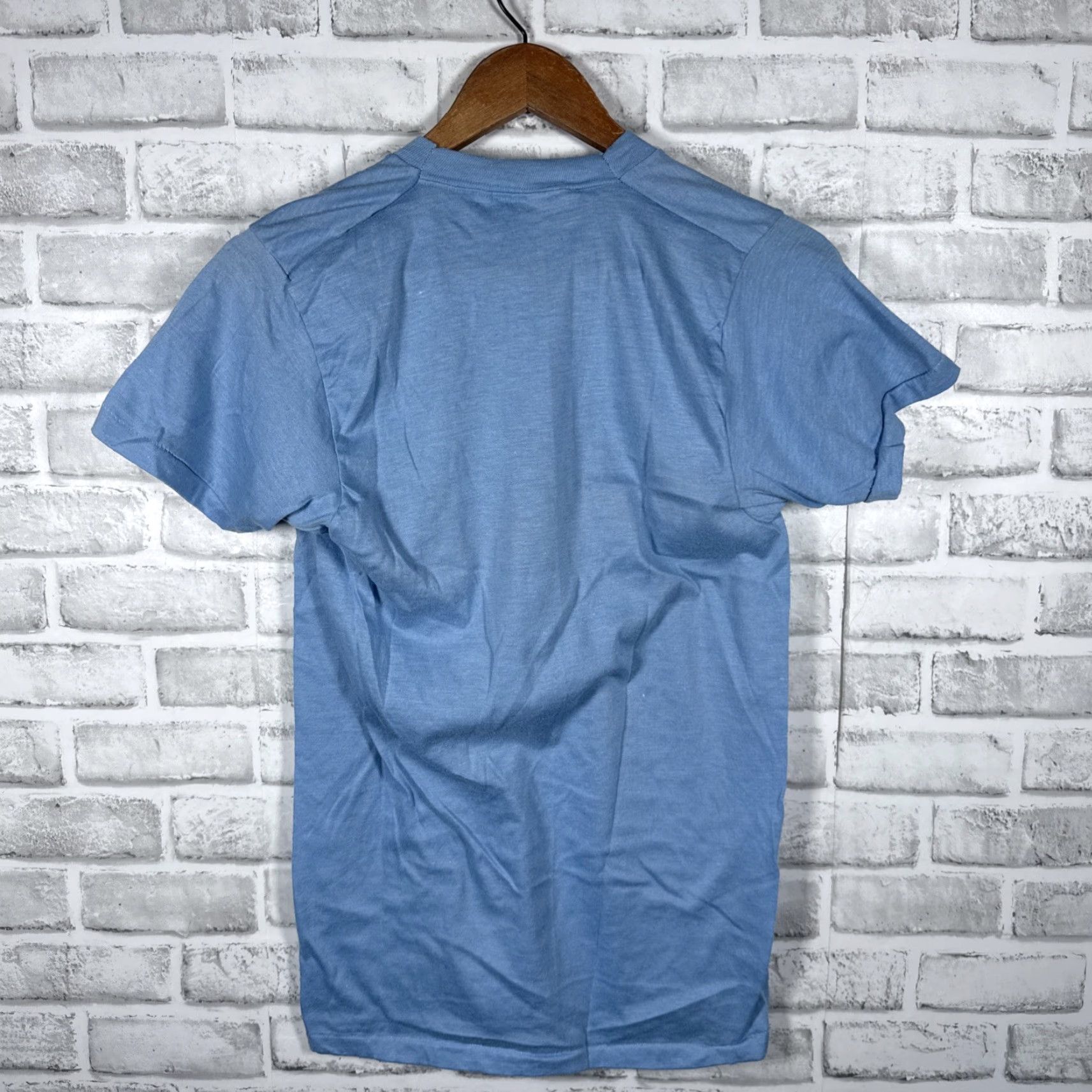 Vintage VINTAGE Half Mast ME Graphic T-Shirt Mens L USA STITCH Size US L / EU 52-54 / 3 - 5 Thumbnail