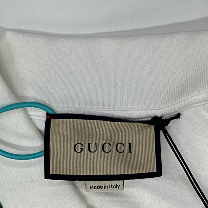 Gucci Gucci Gucci Double G Cotton Polo Shirt for Men -2506 Size US XL / EU 56 / 4 - 4 Thumbnail