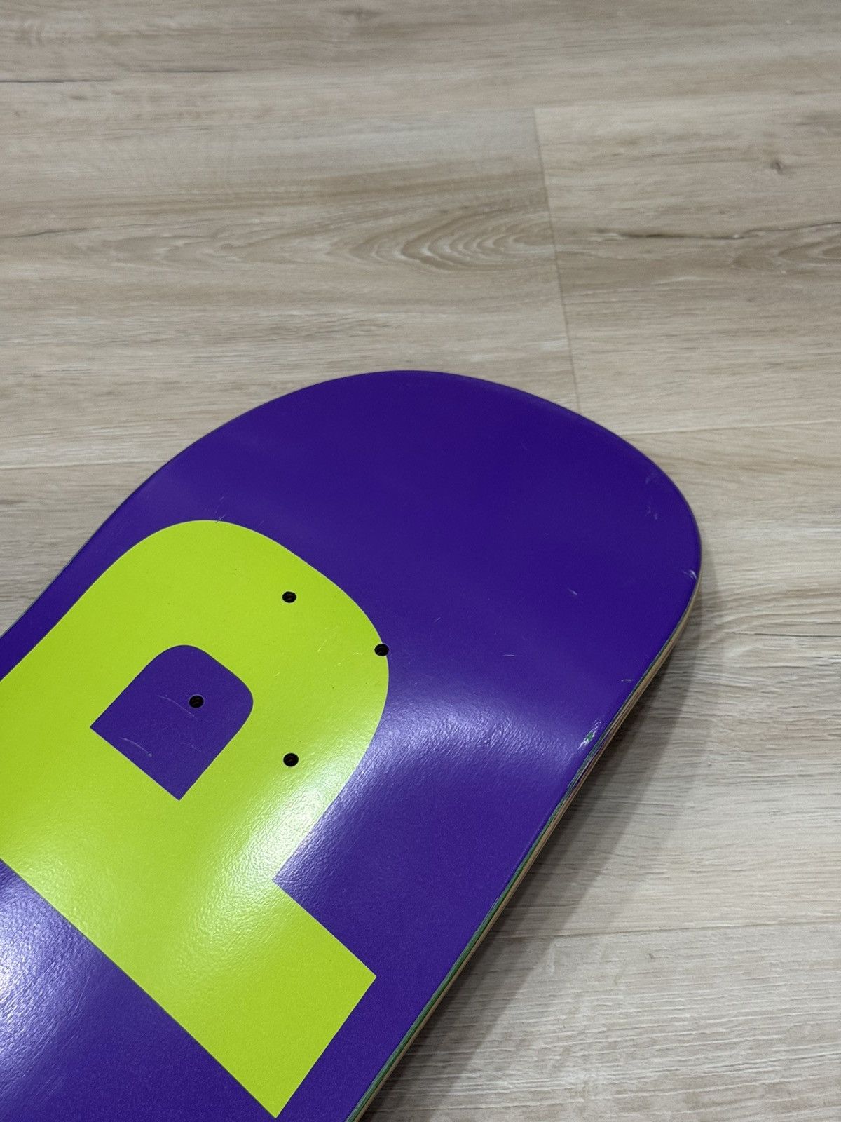 Fuck The Population FTP Logo Skateboard Deck Size ONE SIZE - 5 Thumbnail