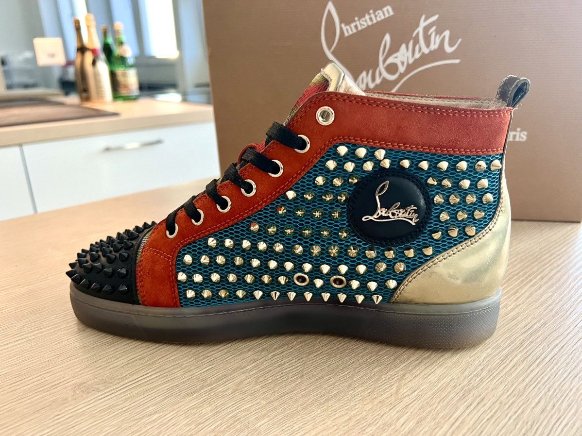 Christian Louboutin RARE Christian Louboutin Pik Pik Flat (Milan Exclusive) Size US 6.5 / EU 39-40 - 6 Thumbnail