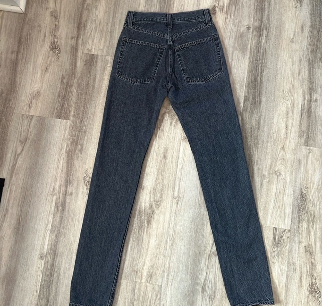 Helmut Lang Helmut Lang Unisex Straight Leg Grey Jeans Size US 28 / EU 44 - 4 Thumbnail