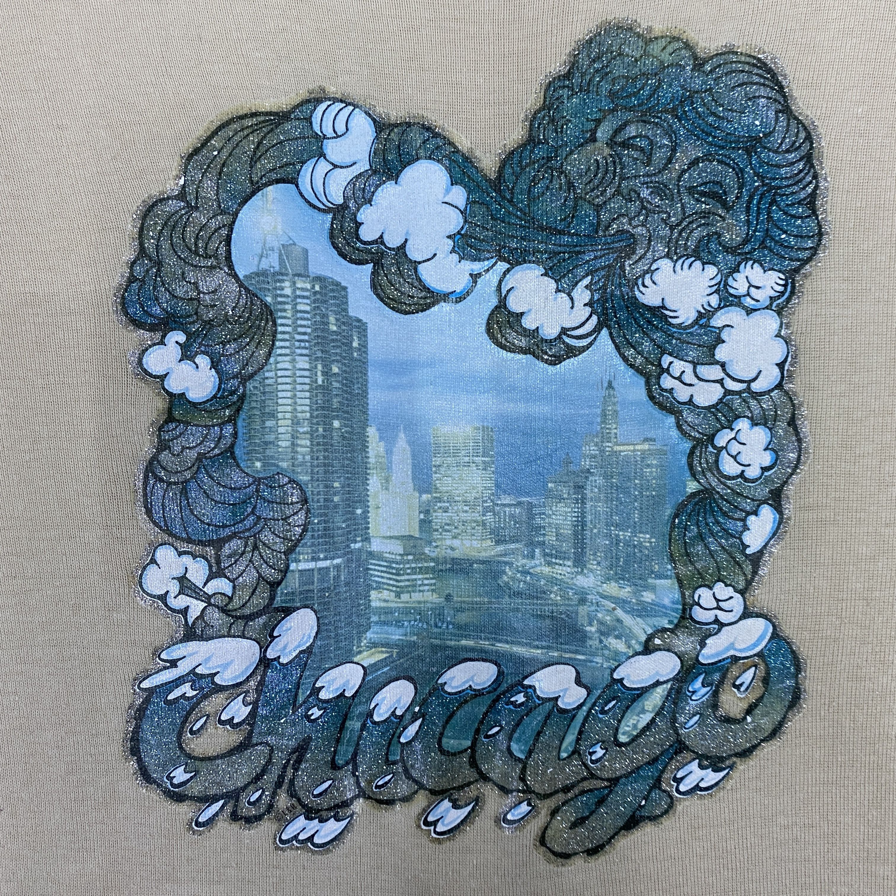 Vintage Vintage Chicago Pride Willis Tower Print Tshirt - J081 Size US S / EU 44-46 / 1 - 3 Thumbnail