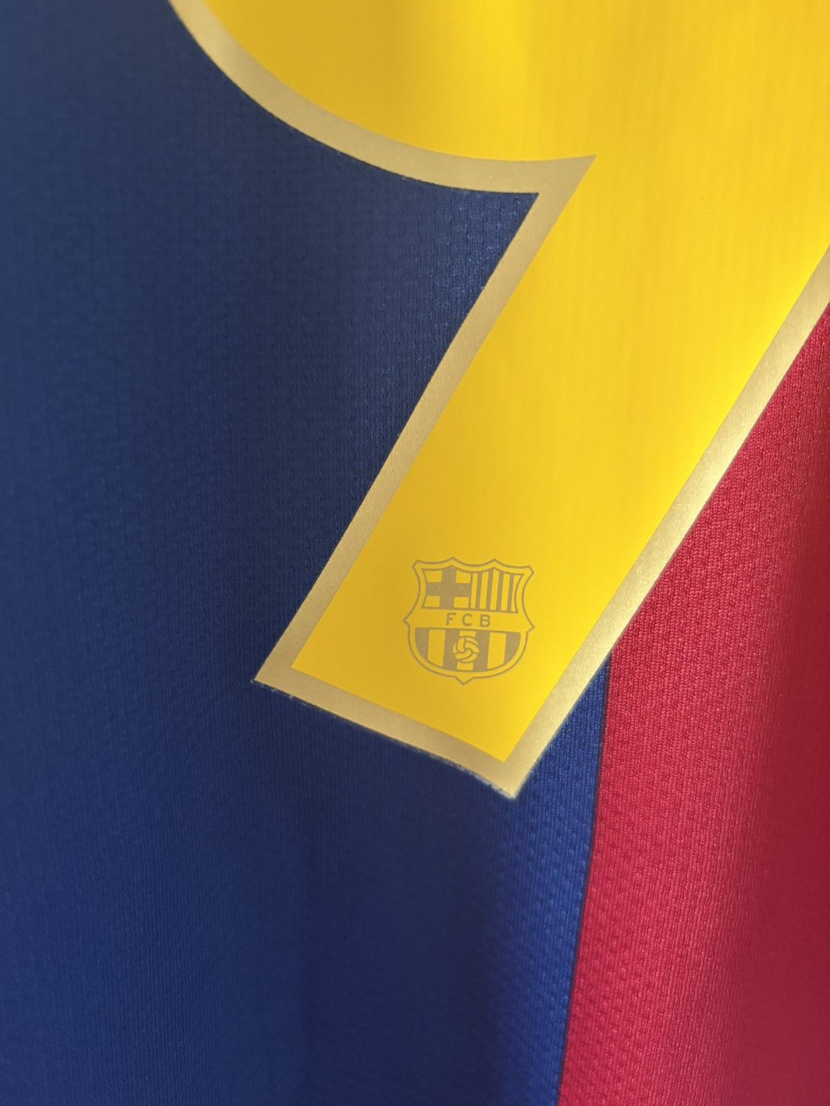 Barcelona nike 2007/2008 domowa vintage Messi — zdjęcie 3