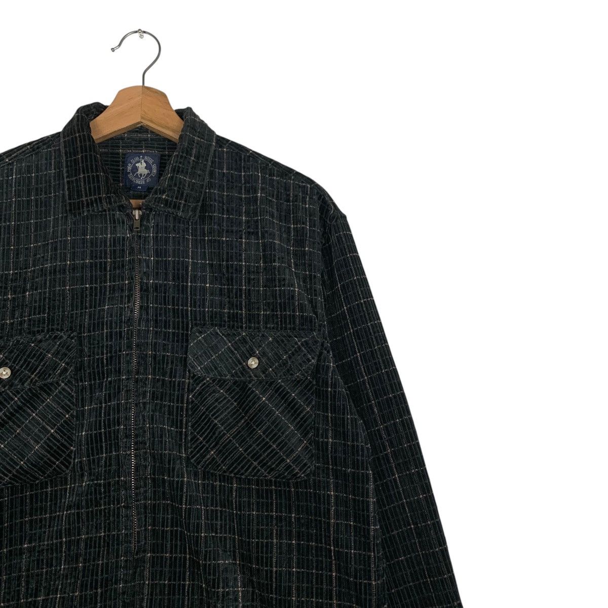 Japanese Brand POLO CLUB Royal County of Berkshire Checked Jacket #1526-C68 Size US M / EU 48-50 / 2 - 5 Thumbnail