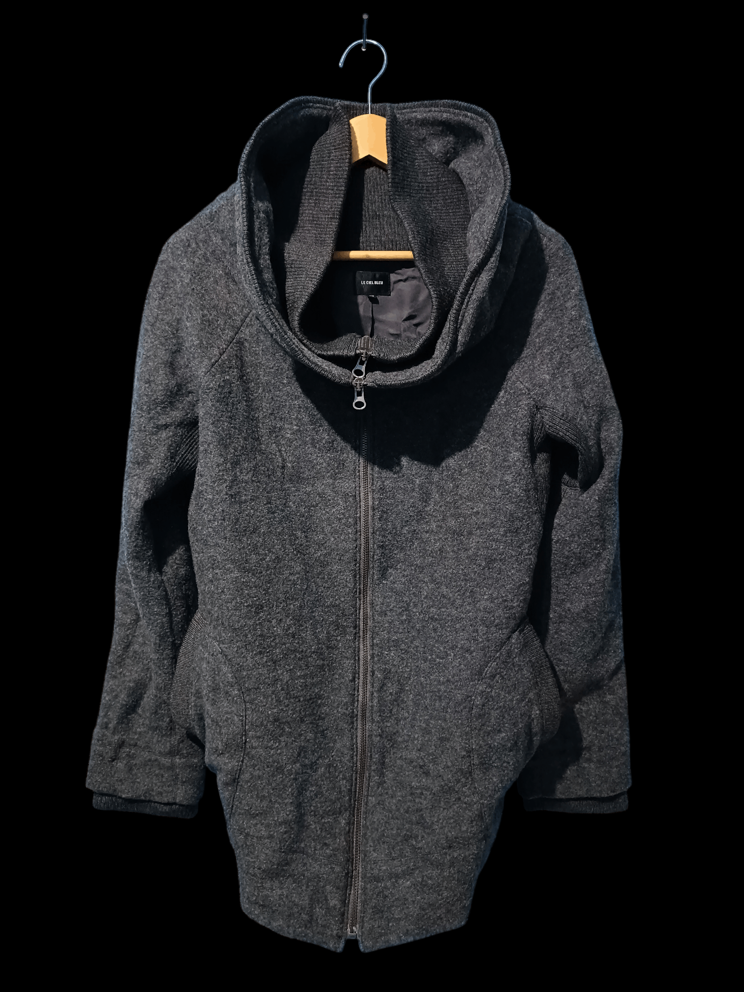 Japanese Brand × LE CIEL BLEU Le Ciel Bleu Wool Jacket Double Layer Size ONE SIZE - 3 Thumbnail
