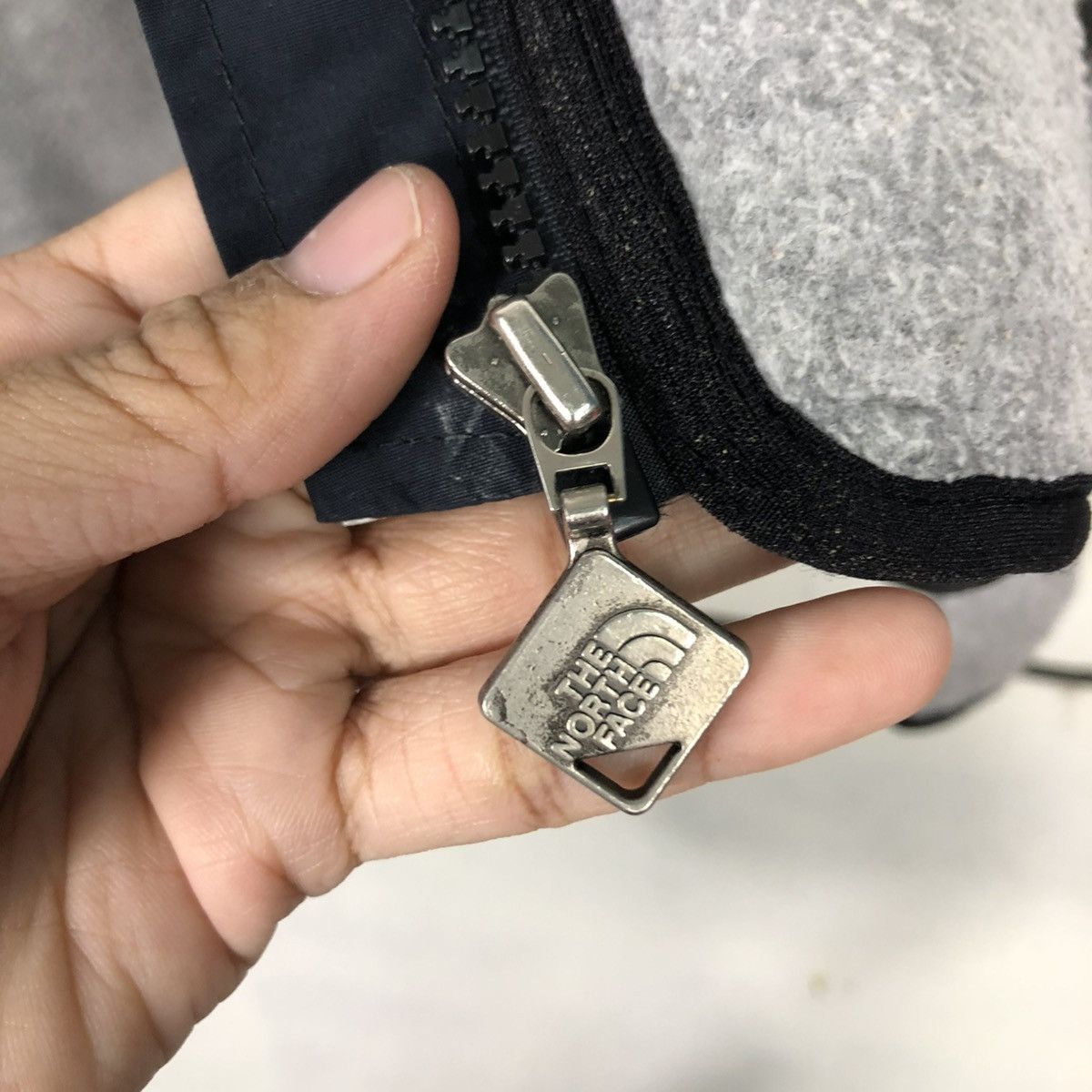 The North Face 🔥VINTAGE ZIPPER FLEECE JACKET SHERPA THE NORTH FACE Size US L / EU 52-54 / 3 - 18 Thumbnail