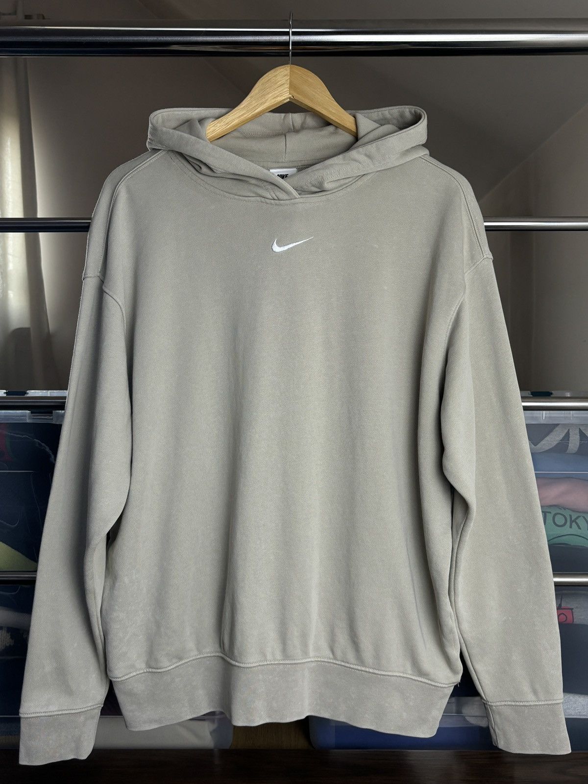 Nike Nike Center Swoosh Hoodie Size US S / EU 44-46 / 1 - 1 Thumbnail