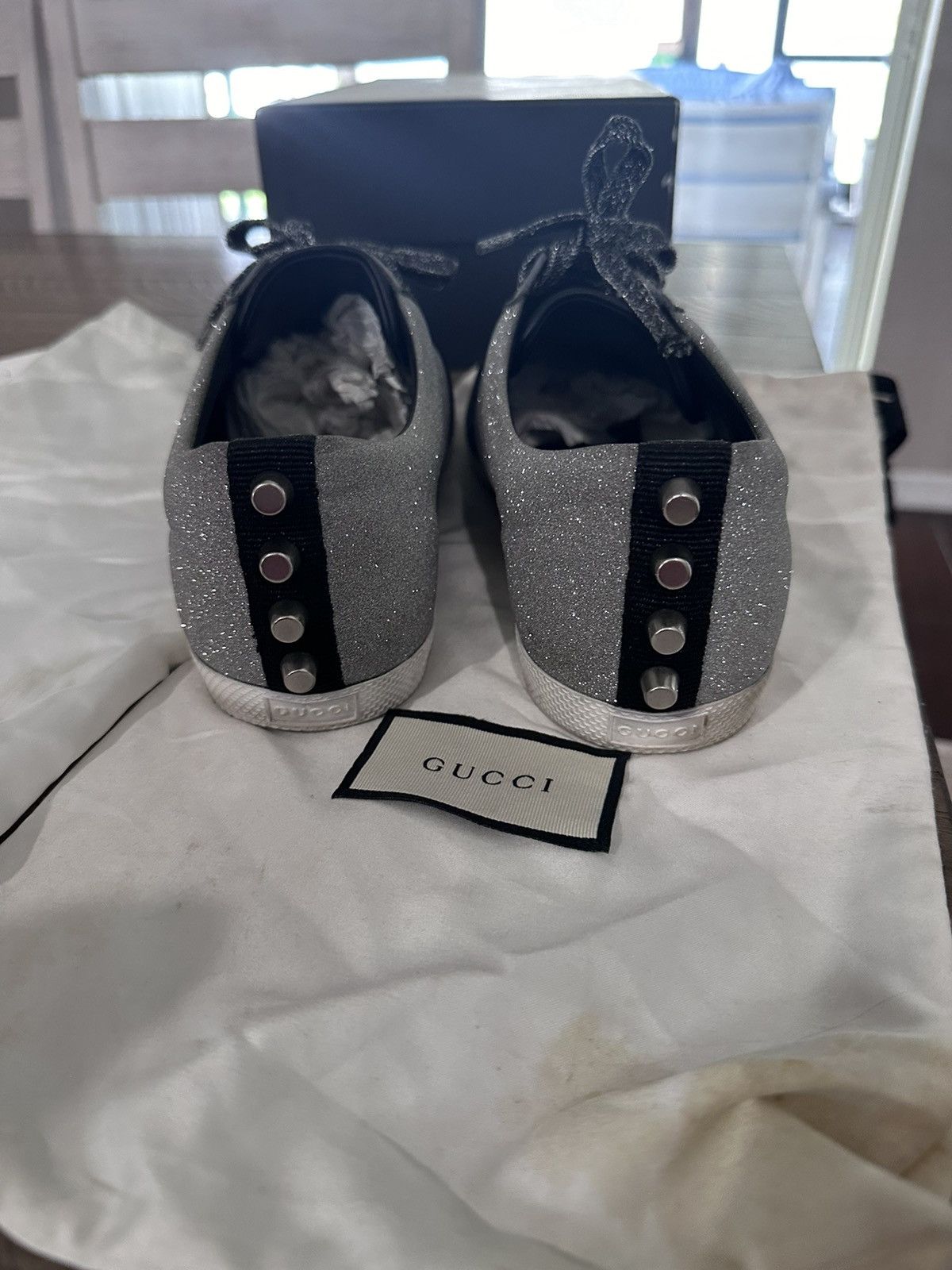 Gucci Gucci sneakers Size US 9 / EU 42 - 7 Thumbnail