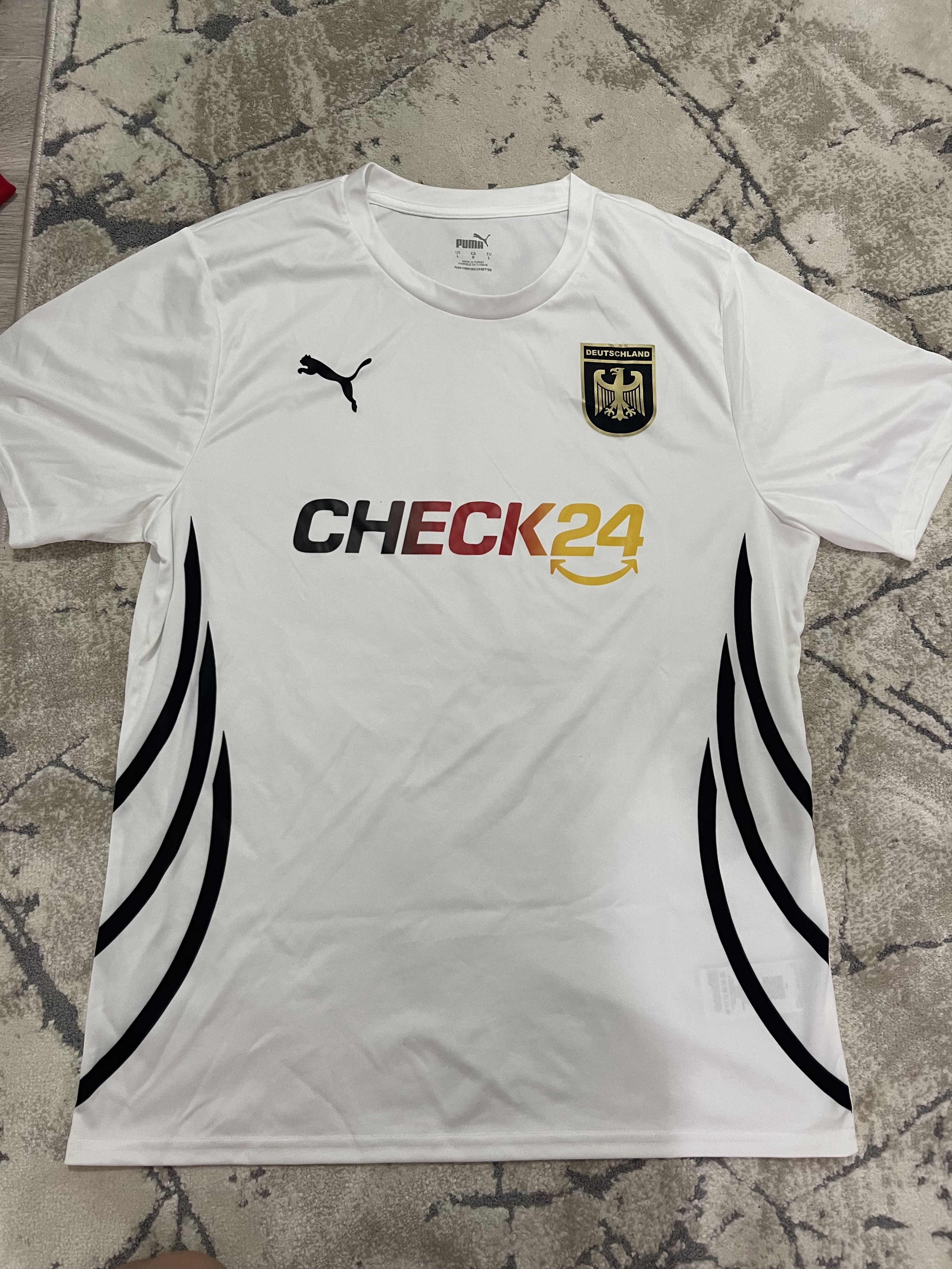 Puma Germany Puma Euro 2024 Shirt Size L Size US L / EU 52-54 / 3 - 2 Thumbnail