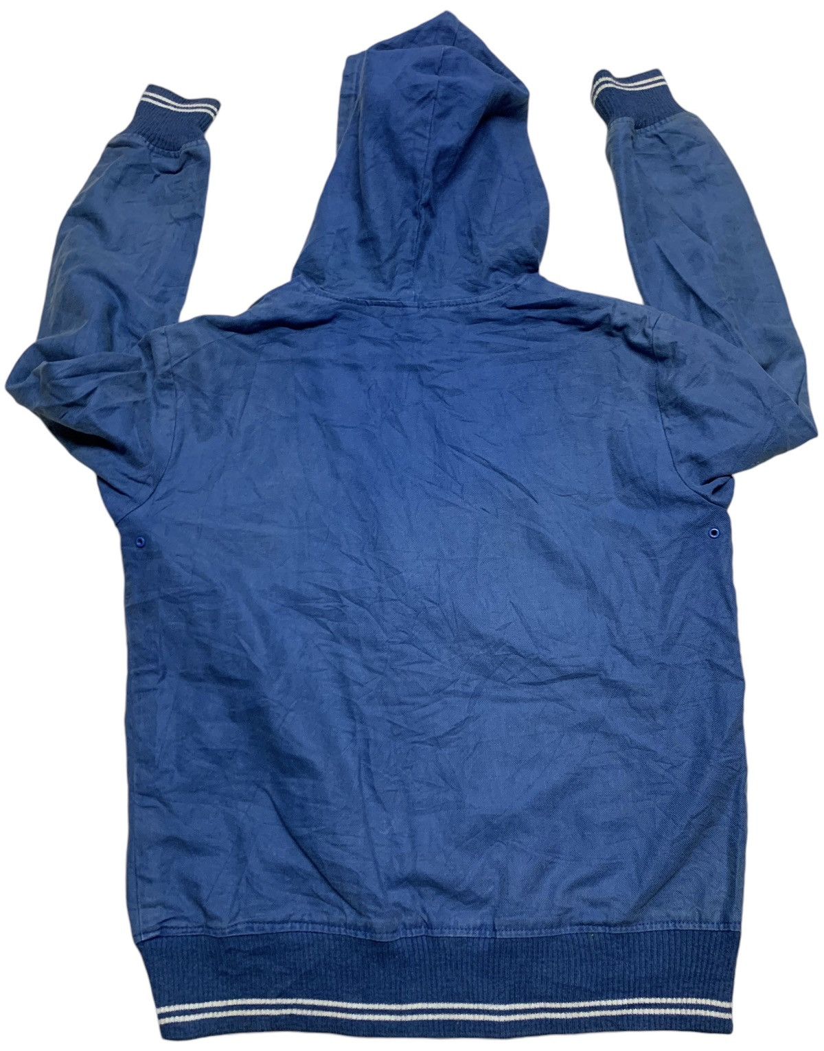 A.P.C. APC DENIM HOODED JACKET Size US M / EU 48-50 / 2 - 10 Thumbnail