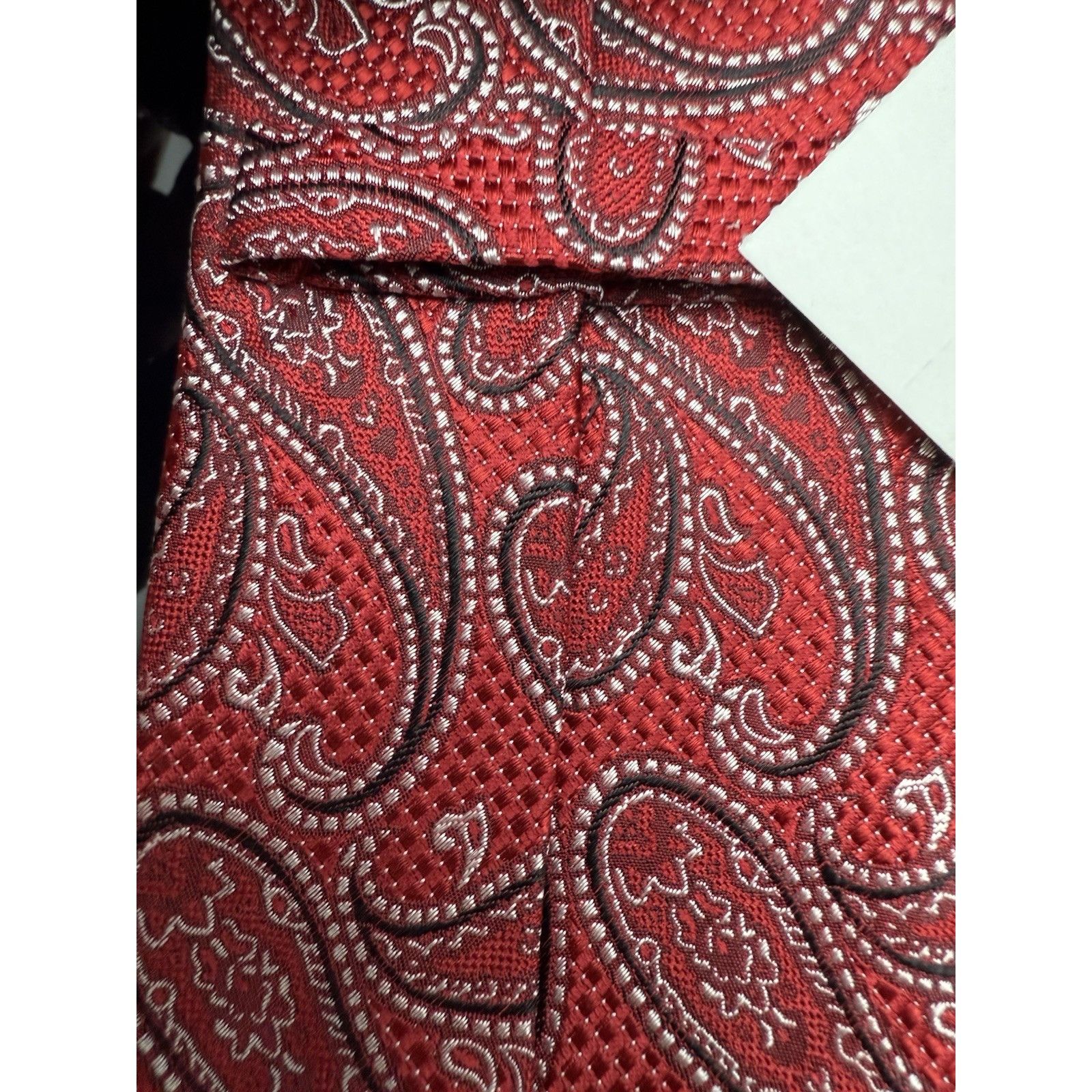 Donald Trump Donald Trump Necktie Signature Collection 100% Silk Red Whi Size ONE SIZE - 4 Thumbnail