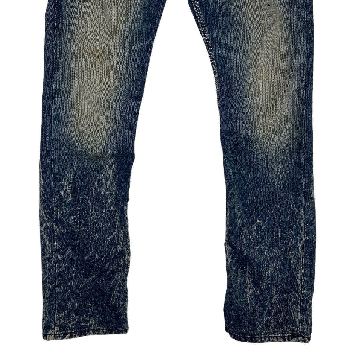 Diesel 🔥 DIESEL DYED WASH KROOLEY REGULAR SLIM CARROT Size US 30 / EU 46 - 5 Thumbnail