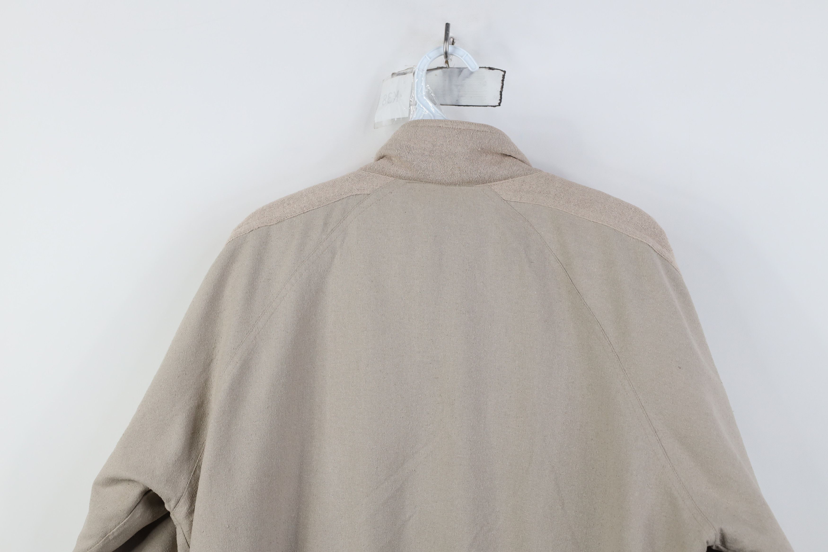 Vintage Vintage 90s Streetwear Silk Full Zip Bomber Jacket Size M / US 6-8 / IT 42-44 - 12 Thumbnail