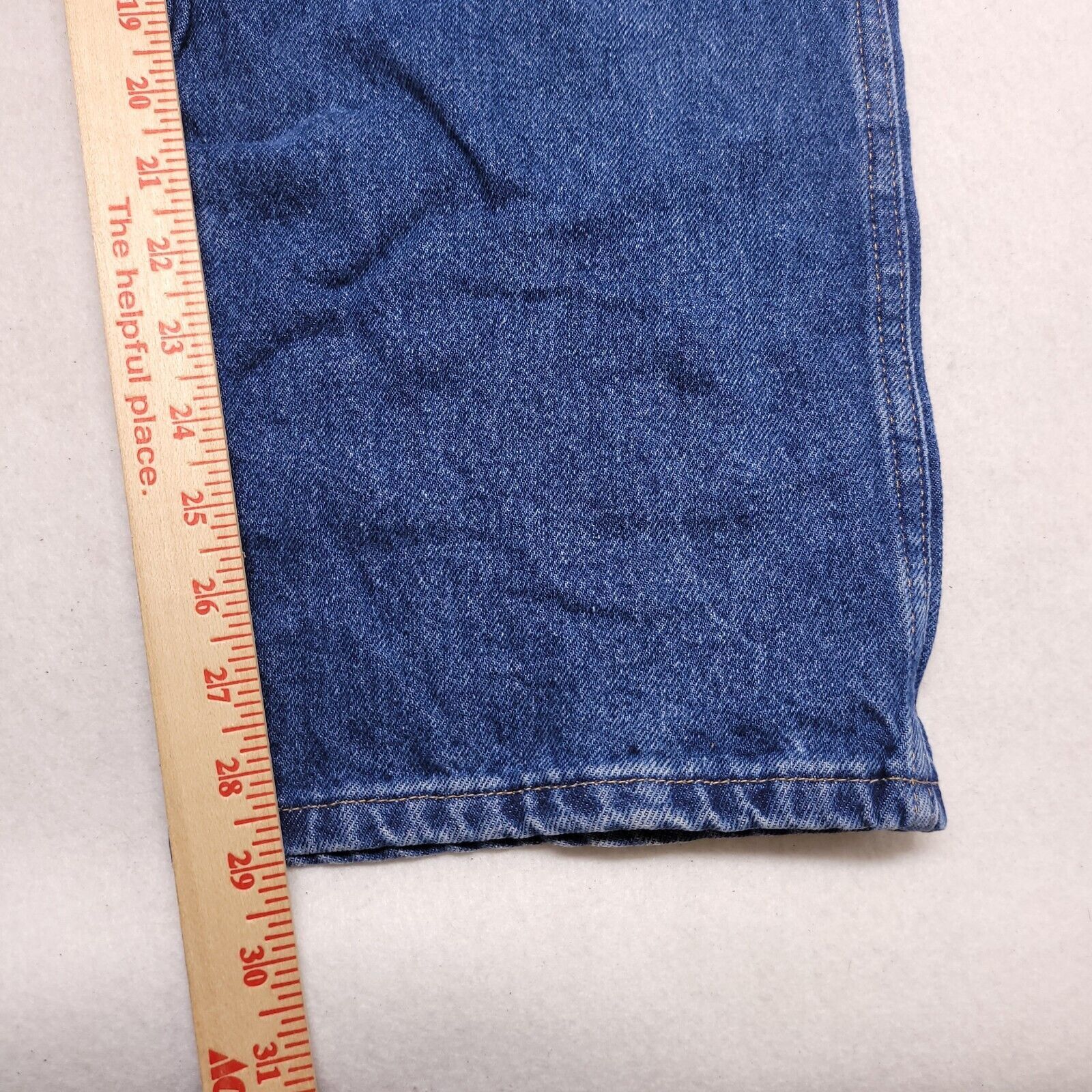 Wrangler Wrangler Casual Button Zip Denim Jeans Mens Size 40x30 Blue Size US 40 / EU 56 - 6 Thumbnail