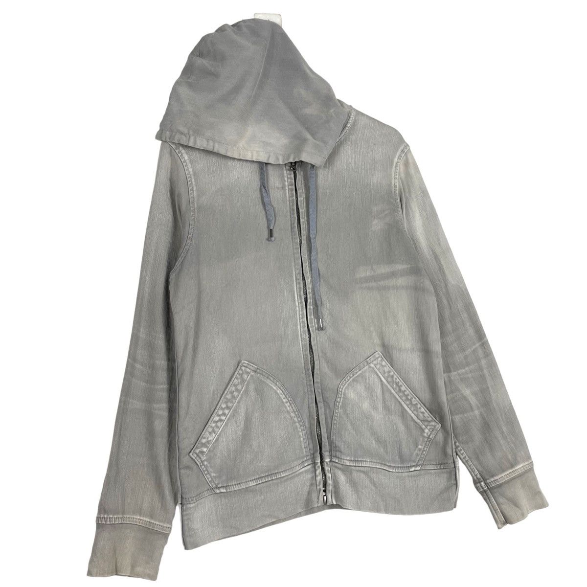 Designer × Japanese Brand 💥 03 YANUK FLARE FADED HOODIE ZIPPER Size US L / EU 52-54 / 3 - 3 Thumbnail
