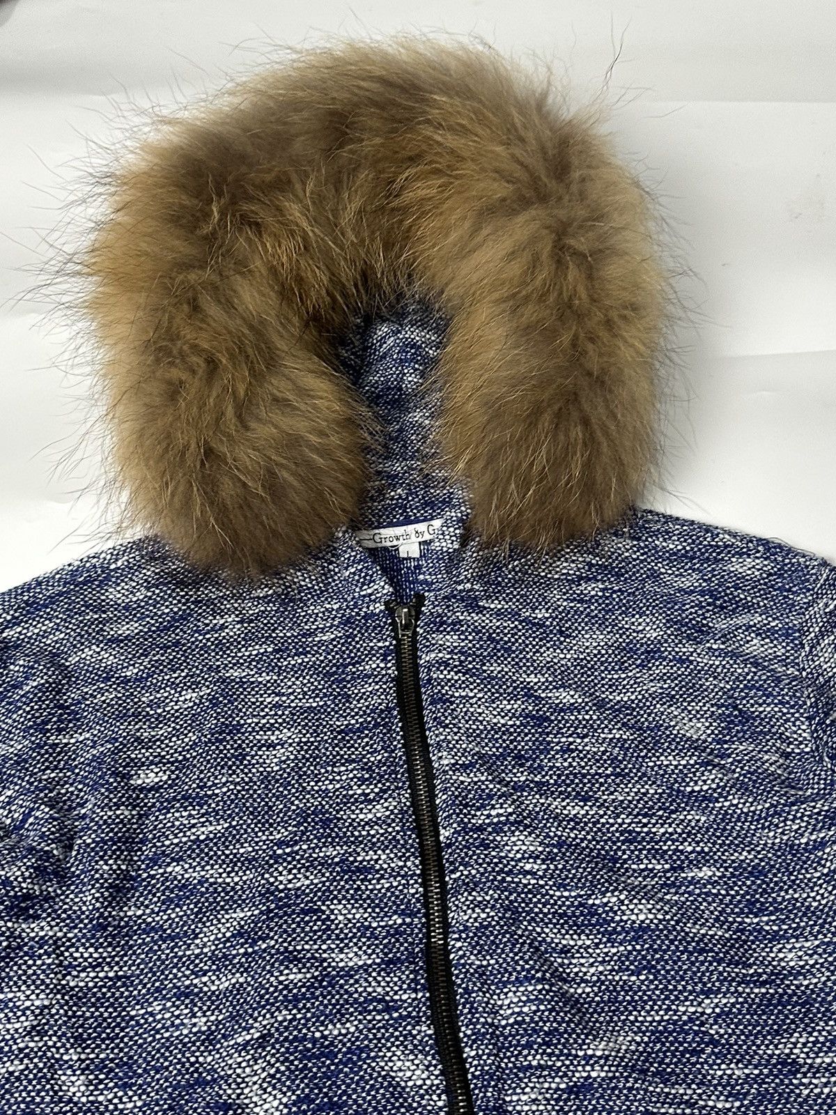 If Six Was Nine × Japanese Brand × Le Grande Bleu (L.G.B.) Fur hoodie growth by grail Size US M / EU 48-50 / 2 - 3 Thumbnail