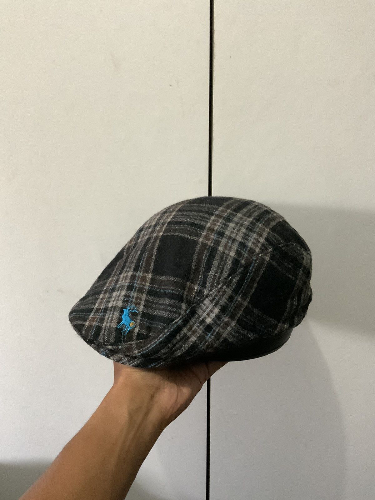 Hat Club Vintage Wool Flat Beretta Hat by Grace Size ONE SIZE - 1 Thumbnail