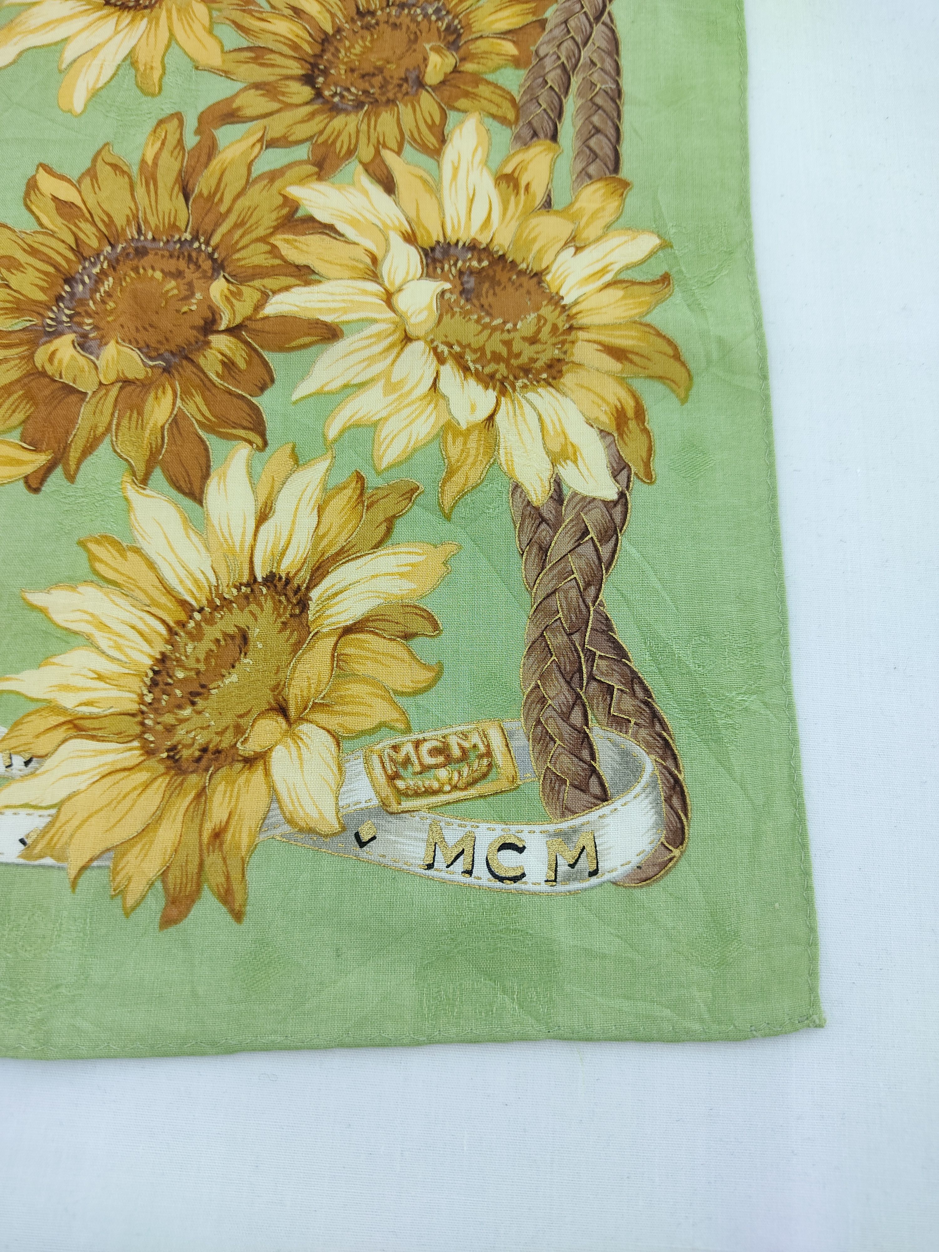 MCM Vintage MCM Handkerchief / Neckwear / Bandana Size ONE SIZE - 5 Thumbnail