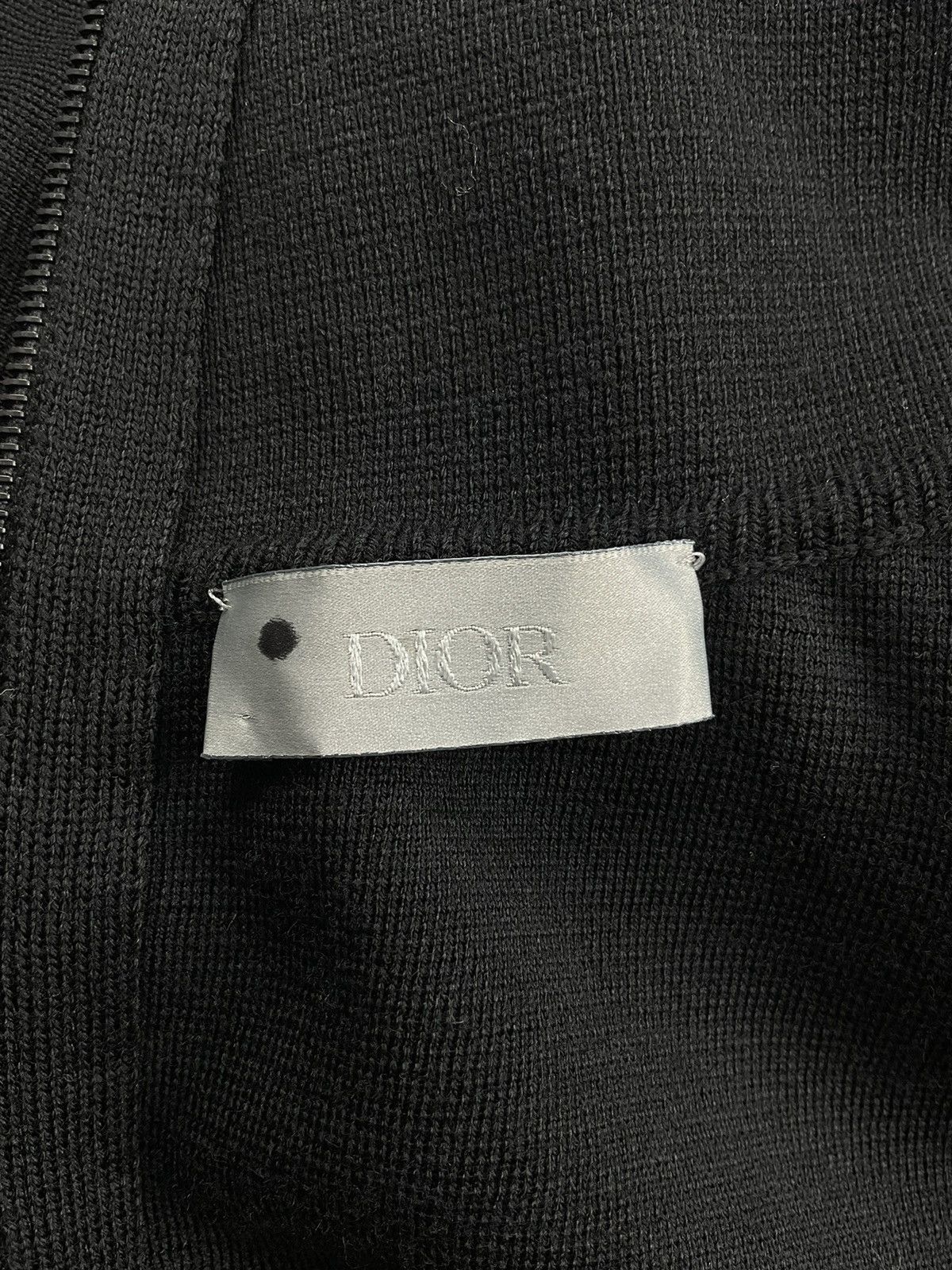 Dior Dior Homme Embroidered Logo Wool Jacket Size US M / EU 48-50 / 2 - 11 Thumbnail