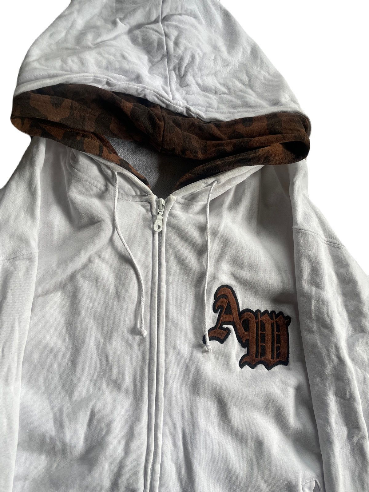 If Six Was Nine 2000s Japanese archive Layered Embroidery Hoodie Y2K Size US L / EU 52-54 / 3 - 5 Thumbnail