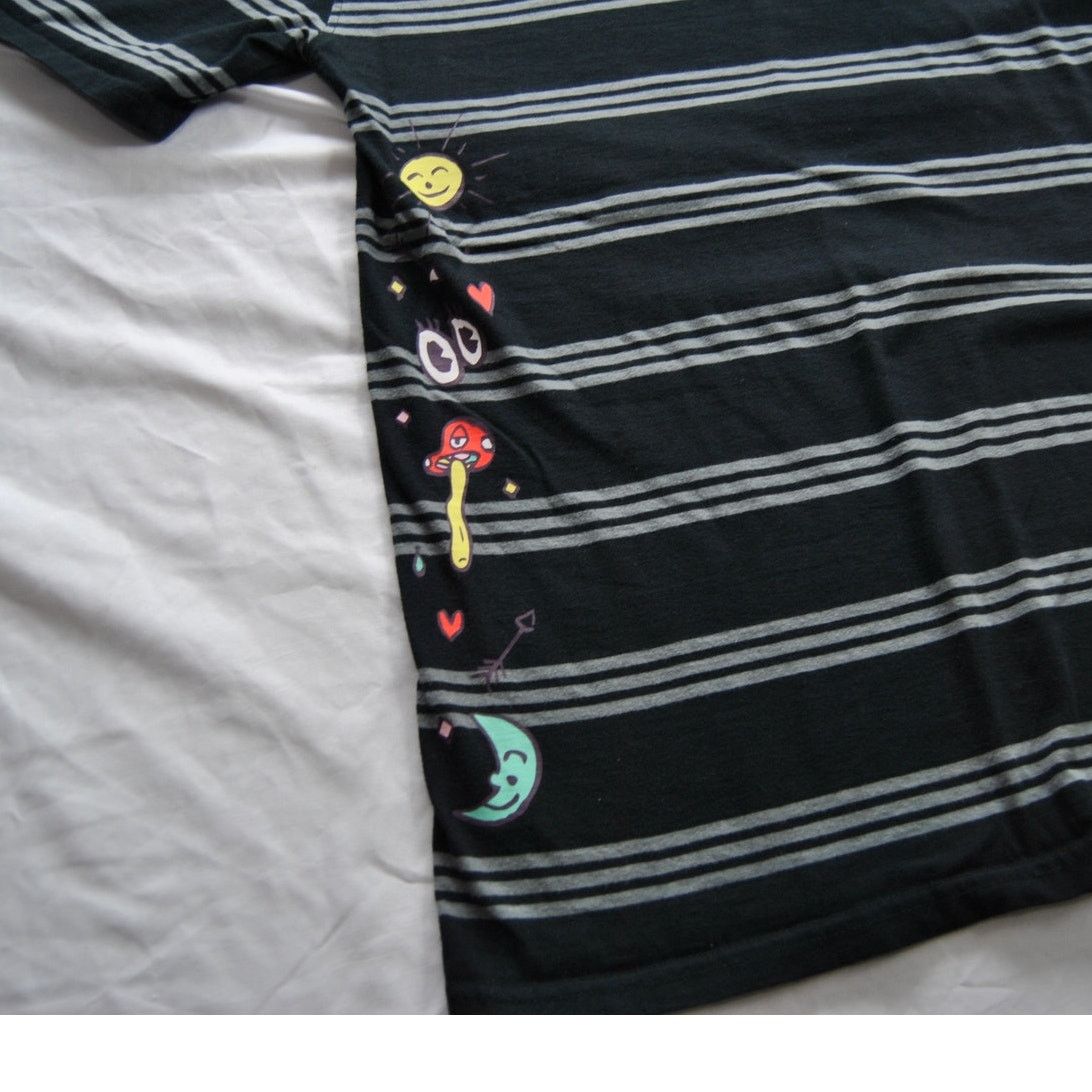 Other Alab Trippy High Striped Shirt Medium Size US M / EU 48-50 / 2 - 3 Thumbnail