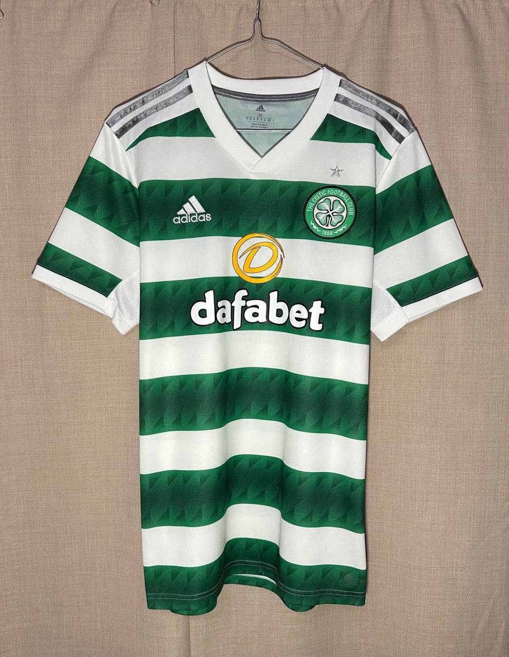 Adidas Adidas The Celtic 2022 - 2023 special Football shirt Jersey Size US M / EU 48-50 / 2 - 1 Thumbnail