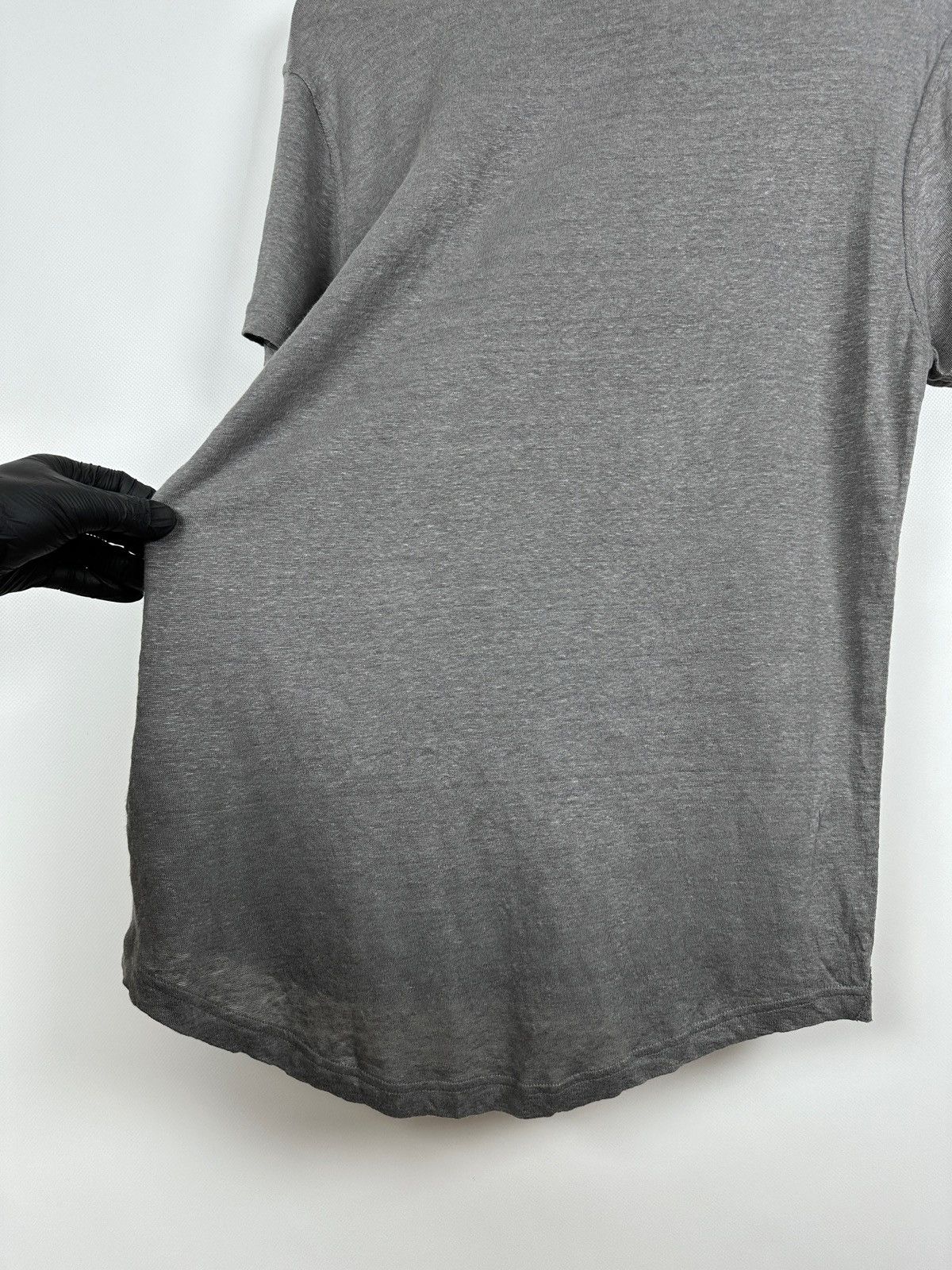 Orlebar Brown Orlebar Brown Linen Grey Polo Shirt Size US XXL / EU 58 / 5 - 13 Thumbnail