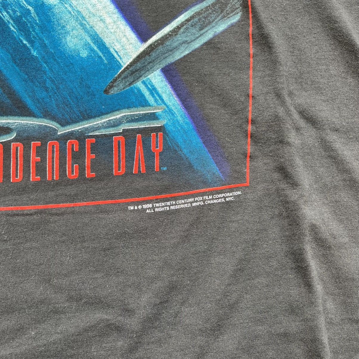 Vintage Vintage 1996 Independence Day movie promo tee XL Size US XL / EU 56 / 4 - 3 Thumbnail
