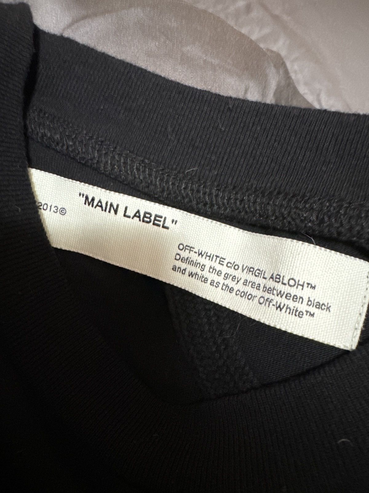 Off-White Off white t shirt Size US XS / EU 42 / 0 - 7 Thumbnail