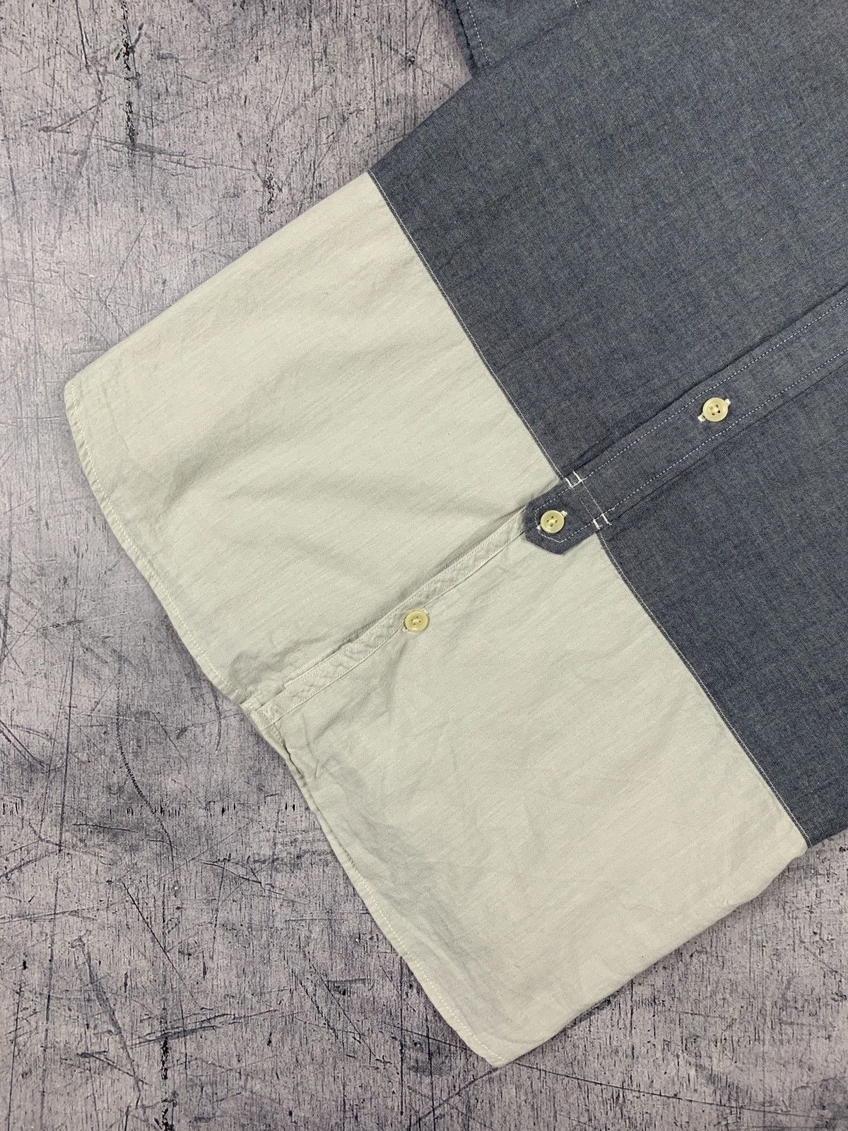 Allsaints Allsaints Spitalfields Bayou HS Shirt Short Sleeve designer Size US L / EU 52-54 / 3 - 3 Thumbnail