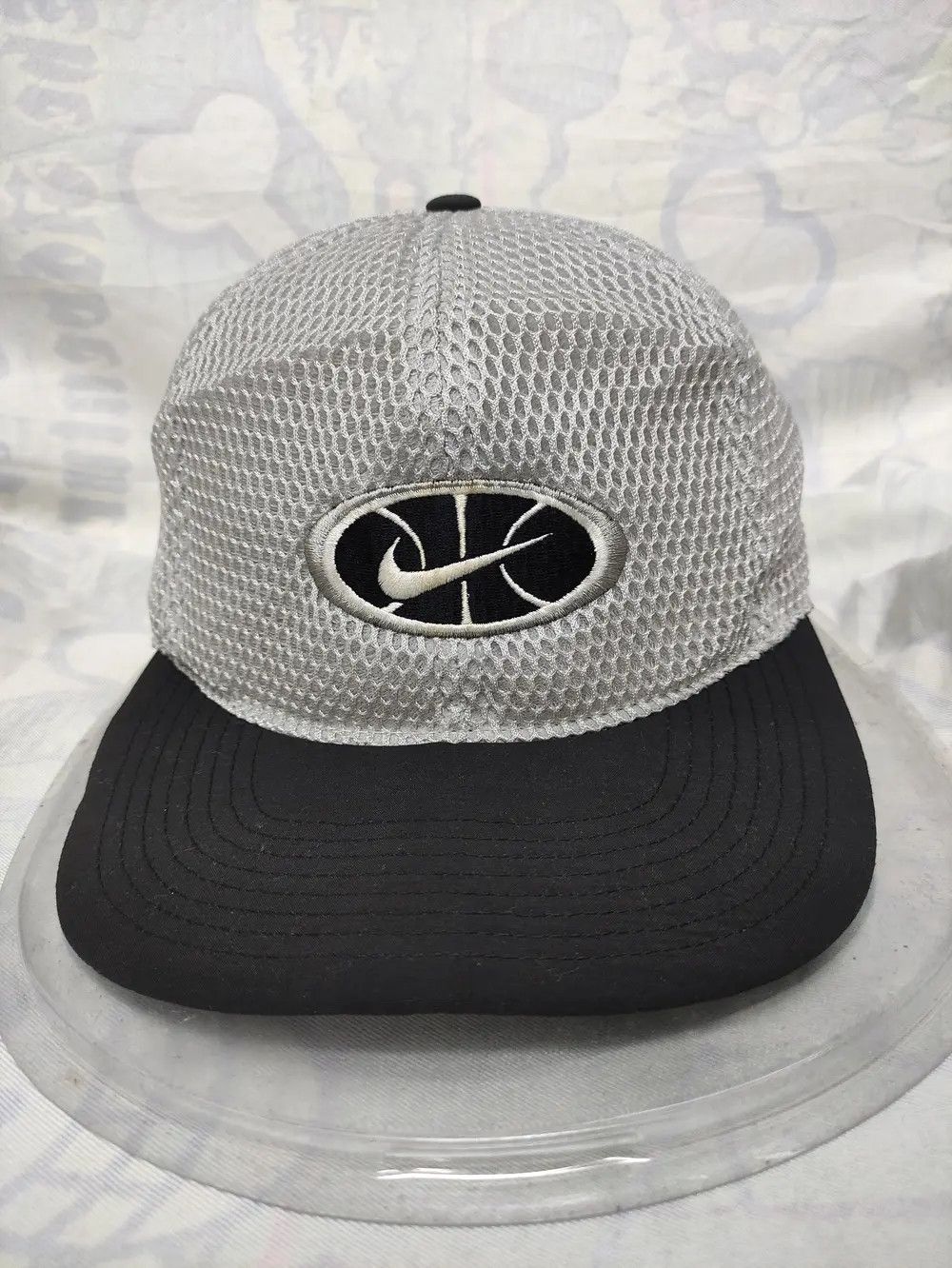 Nike NIKE BASKETBALL VINTAGE MESH CAP Size ONE SIZE - 2 Thumbnail