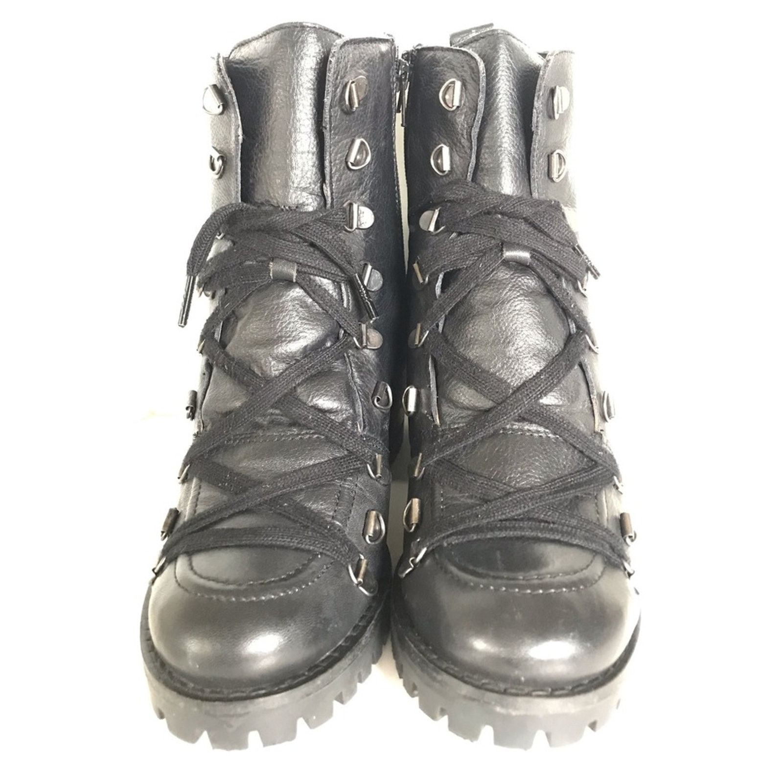 Matisse Matisse Boulder Hiker Biker Boot NEW Black Leather US 9 Size US 9 / IT 39 - 16 Thumbnail