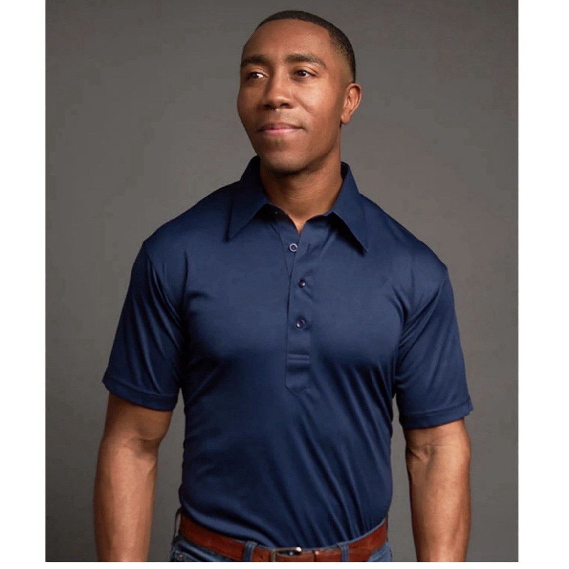 Other Collars & Co. The Original Dress Polo M-Tall Navy Golf Size US M / EU 48-50 / 2 - 1 Thumbnail