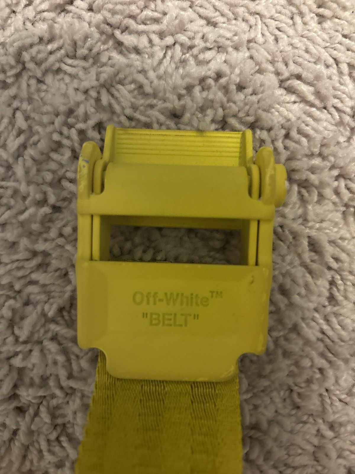 Off-White Off white industrial belt Size ONE SIZE - 4 Thumbnail