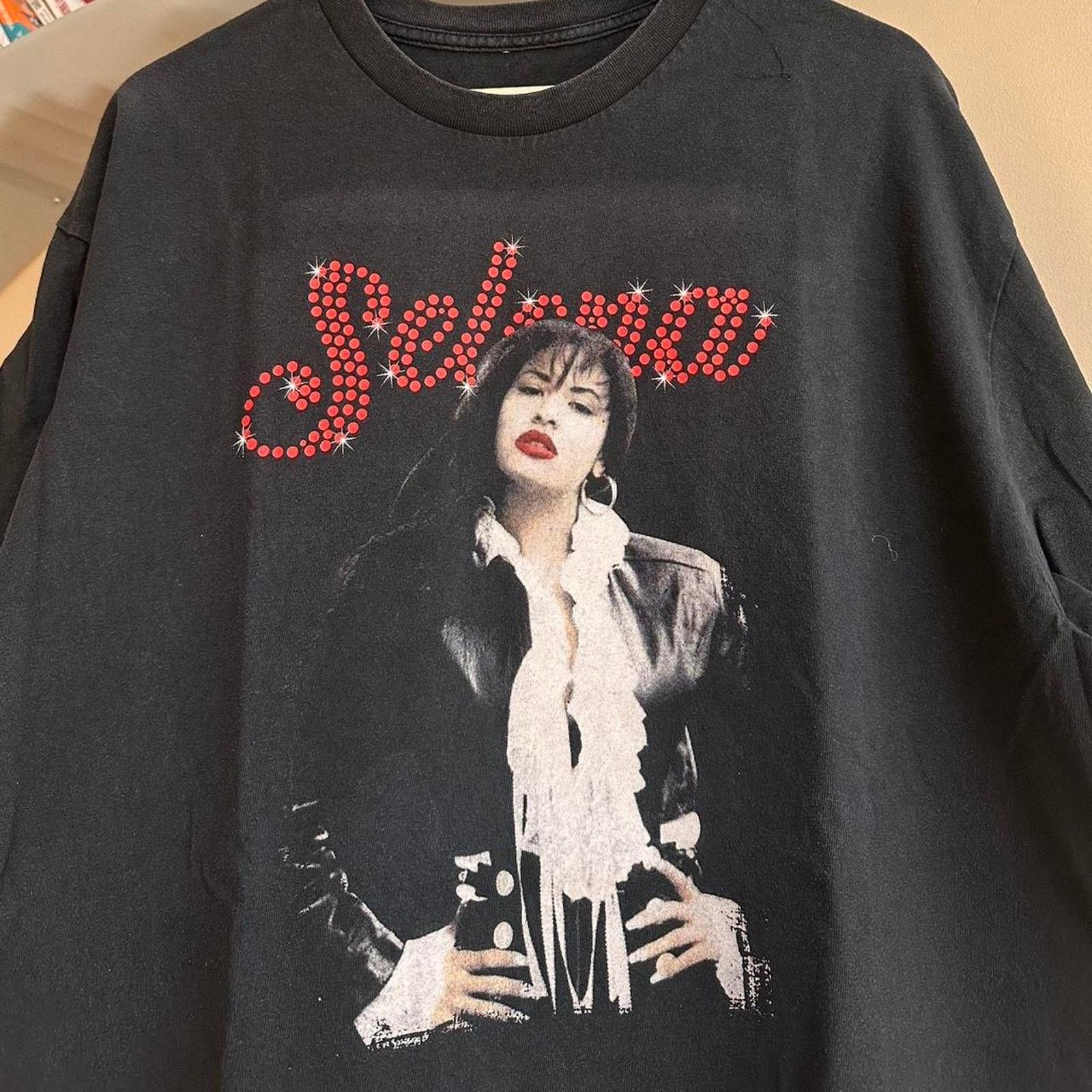 Band Tees × Vintage Vintage Y2K Selena Shirt Size US L / EU 52-54 / 3 - 3 Thumbnail