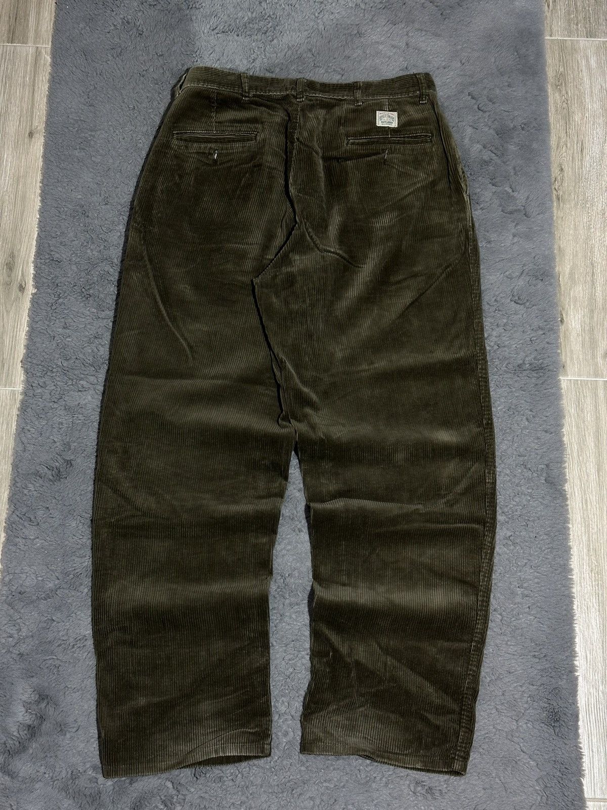 Ralph Lauren Vintage Ralph Lauren Corduroy Trousers Made in USA Size US 34 / EU 50 - 1 Thumbnail