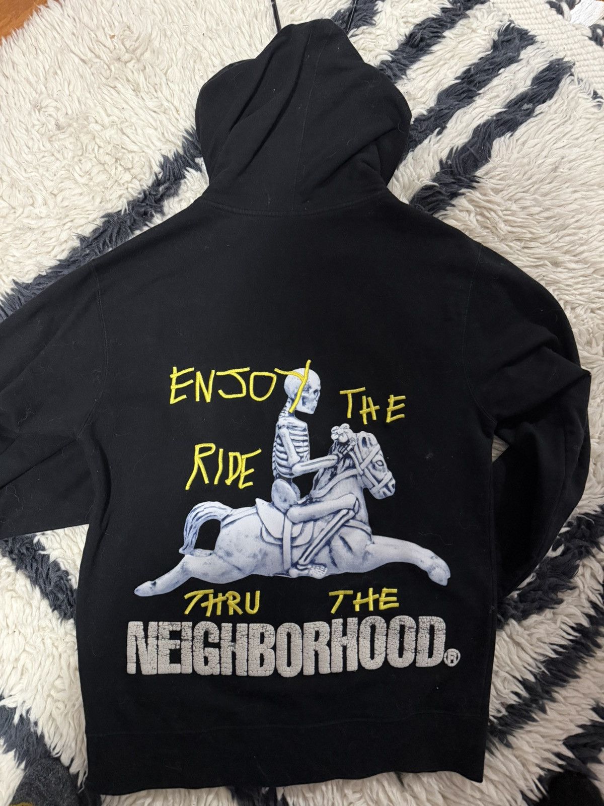 Travis Scott Cactus jack neighborhood hoodie Size US M / EU 48-50 / 2 - 3 Thumbnail