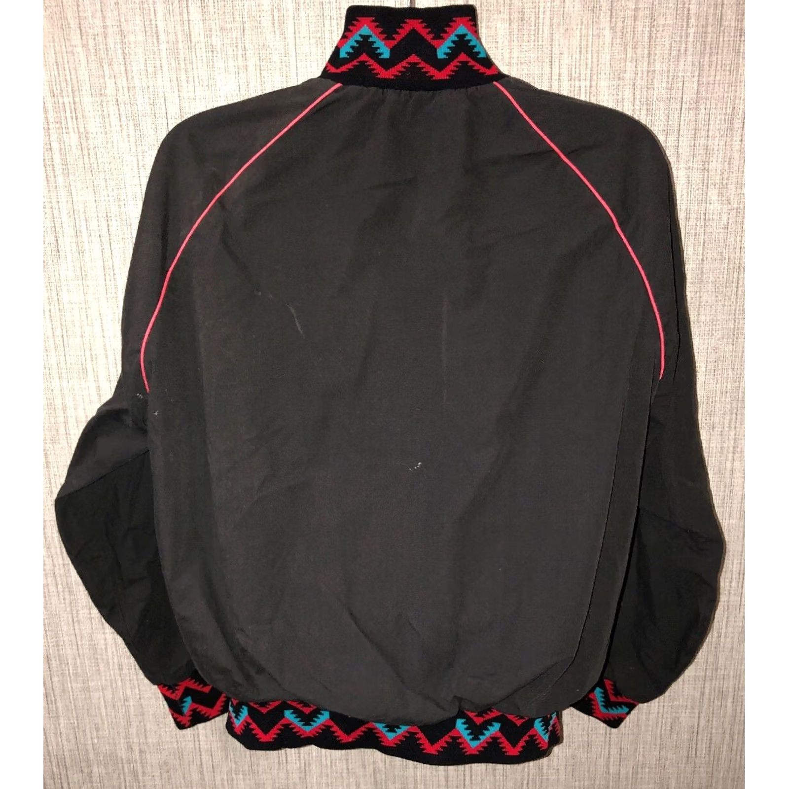 Vintage VINTAGE Westark USA Black Snap Button Jacket Mens XL Size US XL / EU 56 / 4 - 4 Thumbnail