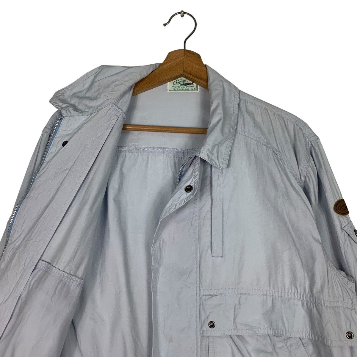 Japanese Brand CROCODILE Casual Jacket #0850-C38 Size US M / EU 48-50 / 2 - 10 Thumbnail