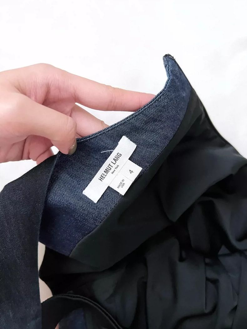Helmut Lang helmut lang size 4 Heavy industry multi-detail design deni Size M / US 6-8 / IT 42-44 - 3 Thumbnail