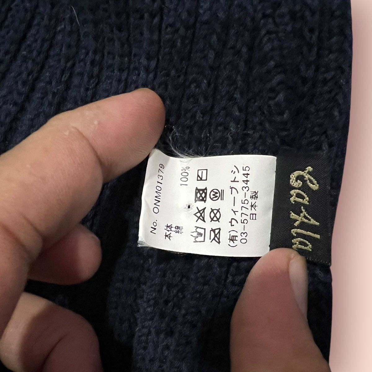 CA4LA × Japanese Brand VINTAGE CA4LA CUFFED BEANIE JAPAN Size ONE SIZE - 20 Thumbnail