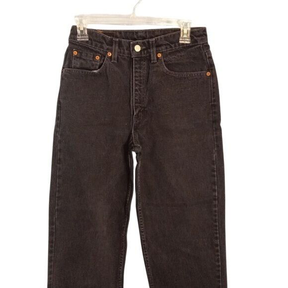 Levi's Levis 512 Womens 8 Reg M 29 x 28 Slim Fit Straight Leg Jeans Size 29" - 2 Thumbnail