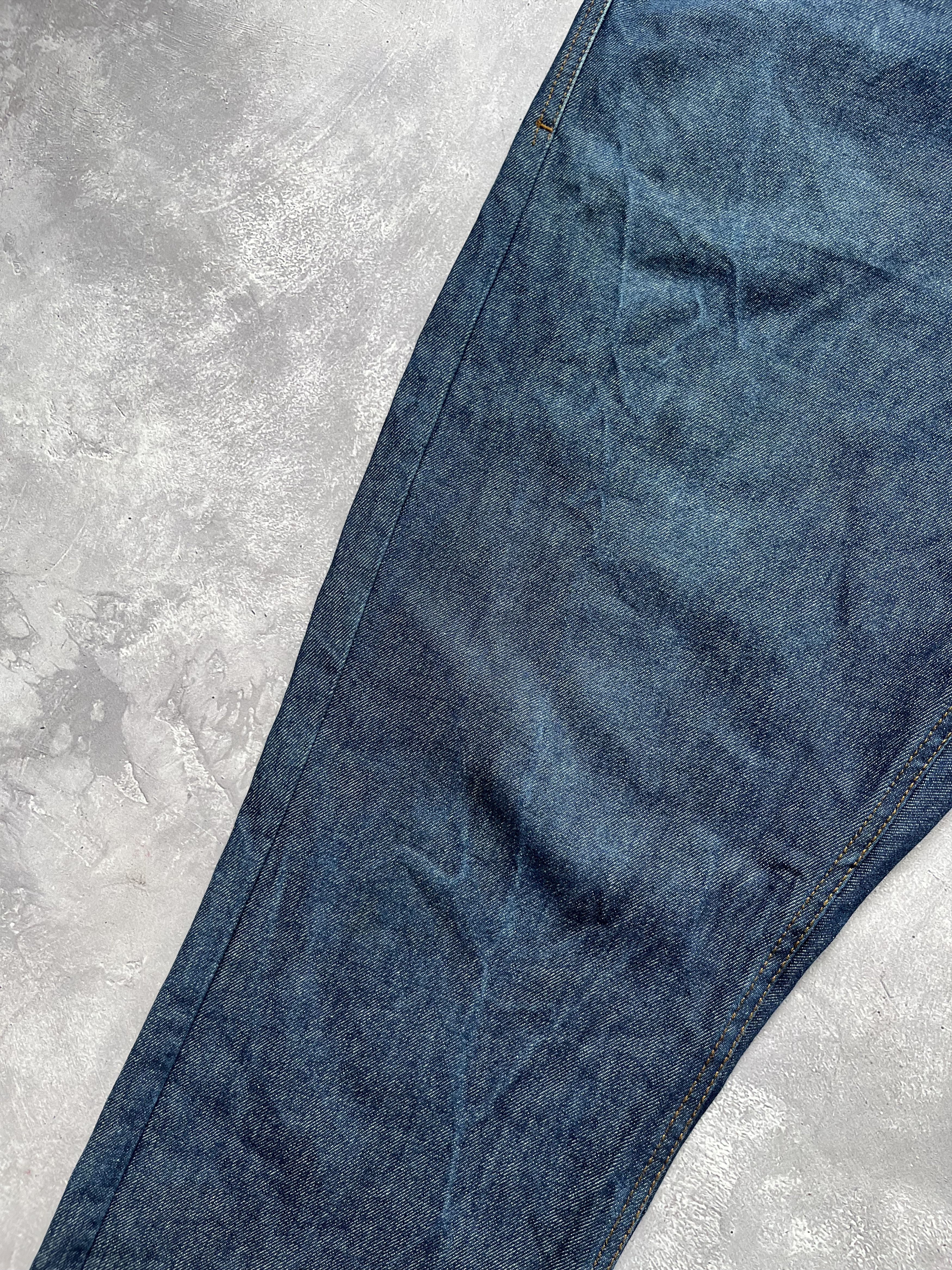 Rocawear Rocawear Jeans Blue Loose Fit Hip Hop Skate Y2K Vintage Size US 40 / EU 56 - 9 Thumbnail