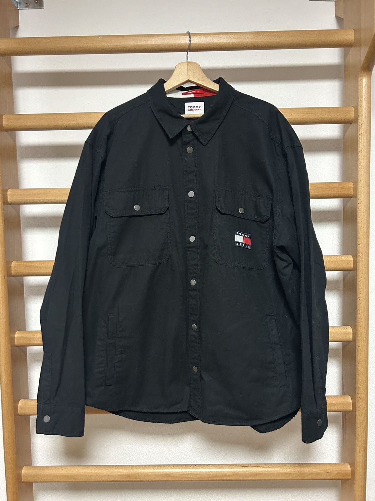 Tommy Hilfiger Tommy casual fit overshirt Size US XXL / EU 58 / 5 - 1 Thumbnail