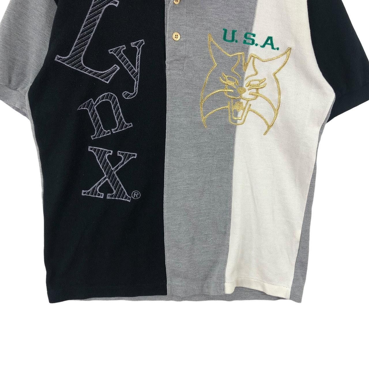 Other Vintage LYNX USA GOLF Collection Tiger Logo Polo Tee Shirt Size US M / EU 48-50 / 2 - 4 Thumbnail
