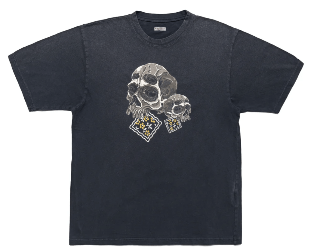 Kapital Skeleton Tee | Grailed