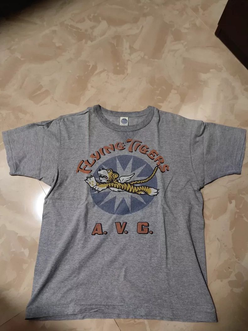 The Real McCoy's The REAL McCOY'S Flying Tigers T-Shirt发布成功 Size US M / EU 48-50 / 2 - 1 Thumbnail