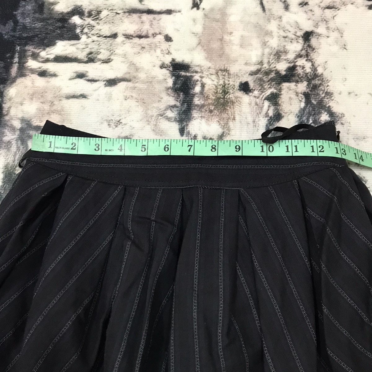 Designer × Japanese Brand × Marc Jacobs Marc by Marc Jacobs Double Breasted Wool Skirt Size 26" / US 2 / IT 38 - 11 Thumbnail