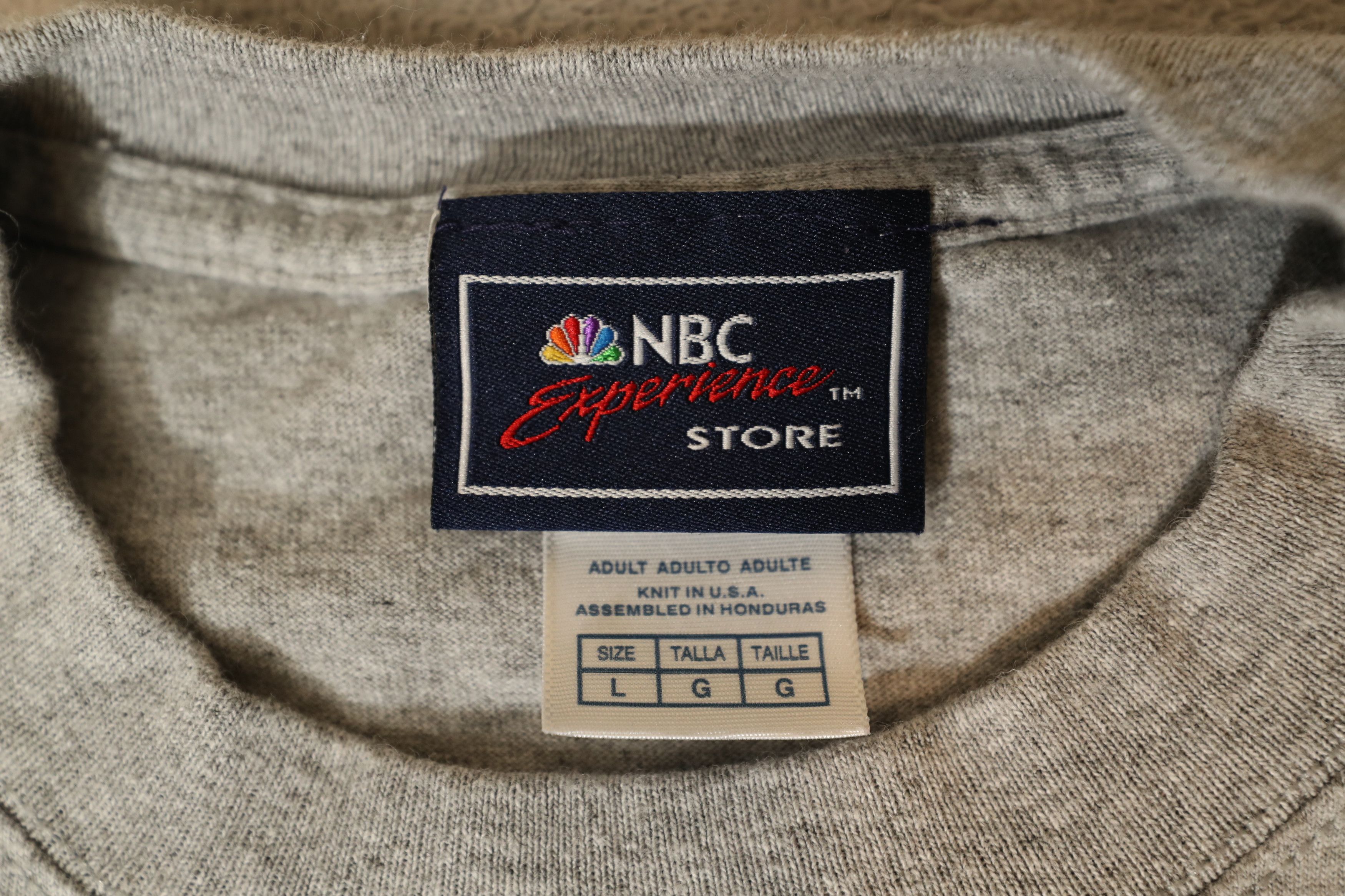 Vintage NBC Experience The West Wing Vintage 2000 Promo Tee (L) Size US L / EU 52-54 / 3 - 6 Thumbnail