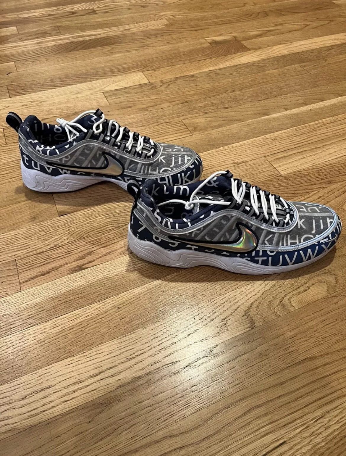 Nike RARE Nike Air Zoom Spiridon 16 GPX Roundel UK Exclusive Size US 10.5 / EU 43-44 - 2 Thumbnail